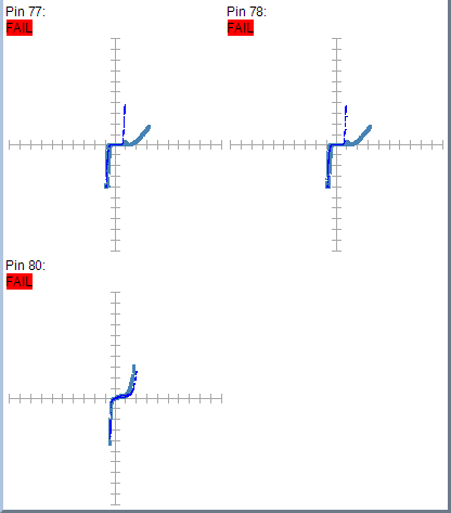 某工廠芯片測試案例SPHE8202L-F1-OK2故障器件測試報告