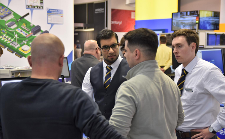 2019年德國慕尼黑半導體及電子裝備展參展時況