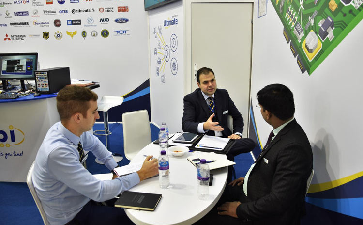 2019年德國慕尼黑半導體及電子裝備展參展時況