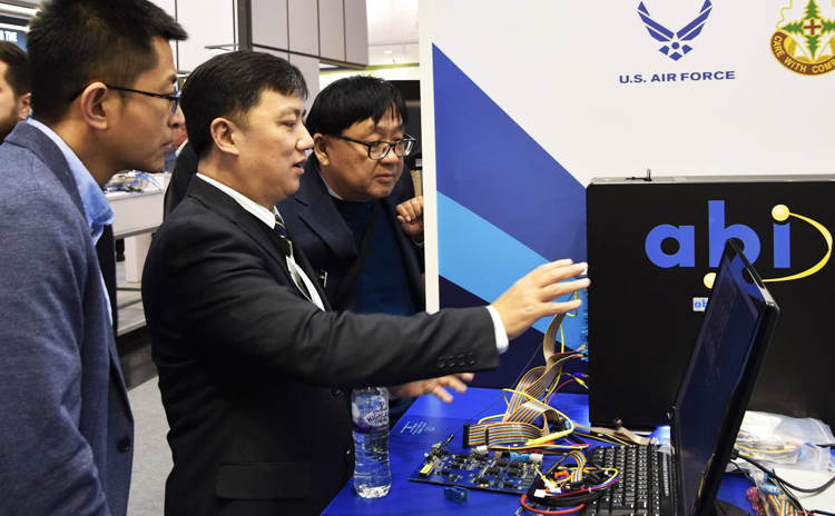 2019年德國慕尼黑半導體及電子裝備展參展時況