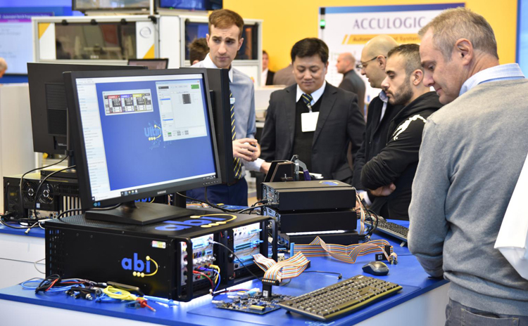 2019年德國慕尼黑半導體及電子裝備展參展時況